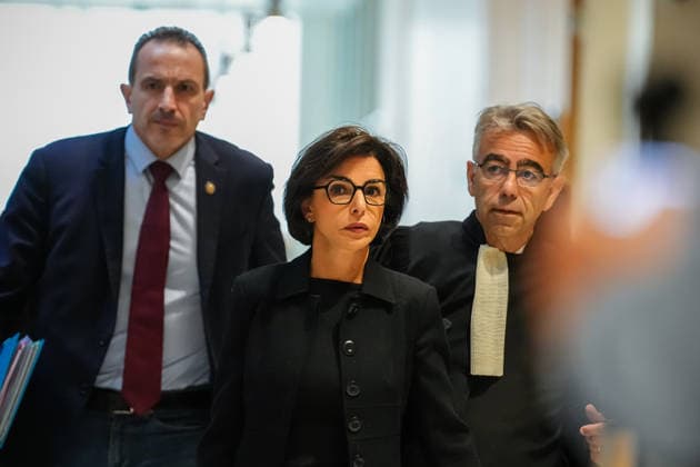 Frankreich, Rachida Dati wegen Korruption vor Gericht in Paris