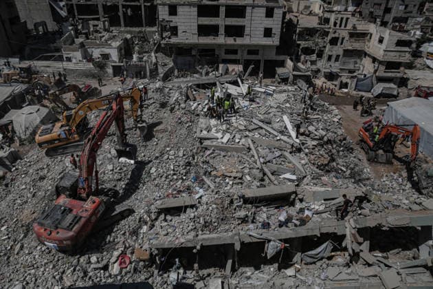 Nahostkonflikt, Gaza, Eindrücke aus Gaza-Stadt