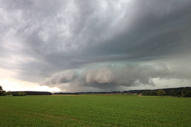 Bayern, Unwetter