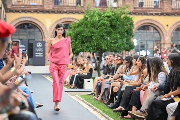 Madrid Fashion Week, Baro Lucas Modenschau