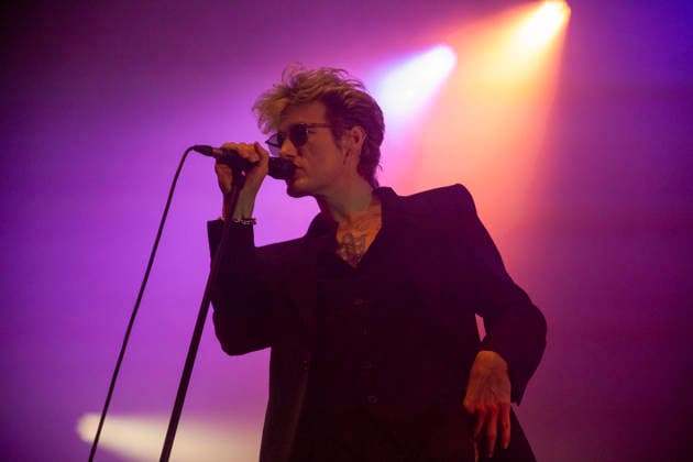 Musik, Brigitte Calls Me Baby Konzert in Manchester