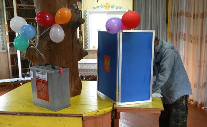 Parlamentswahl in Russland, Vorzeitige Stimmabgabe