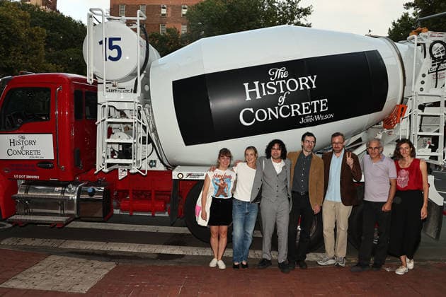 Film, The History of Concrete Premiere in New York