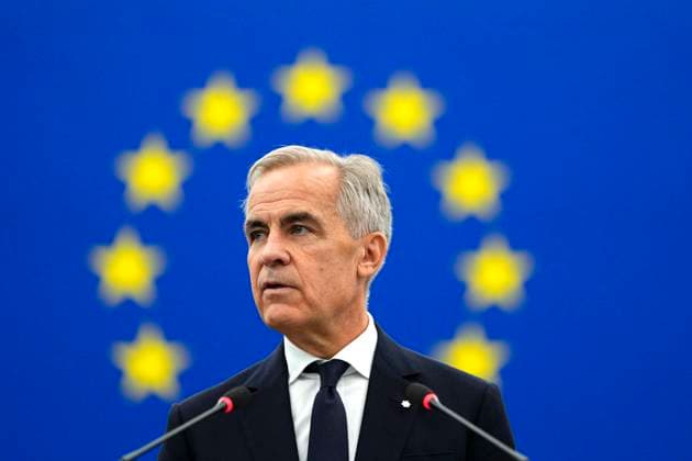 Europäische Union, Rede von Mark Carney vor dem EU-Parlament in Straßburg