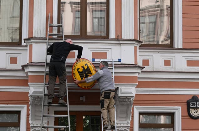 Russland, Deutsches Generalkonsulat in St. Petersburg wird geschlossen