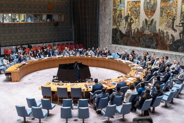 Vereinte Nationen, Sicherheitsratssitzung zu Iran-Sanktionen in New York