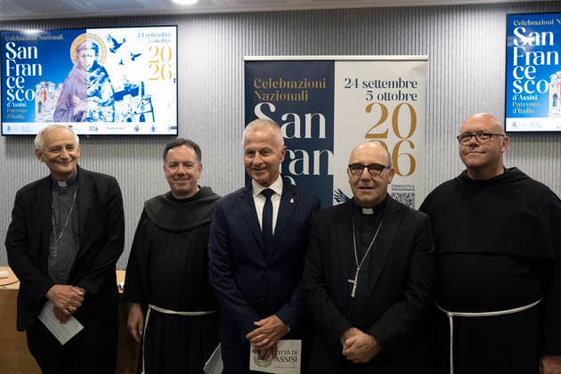 Italien, Vorstellung von Programm zum Franz-von-Assisi-Fest im Vatikan vor