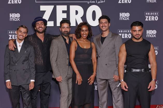 Film, 4 Blocks Zero Premiere in Berlin