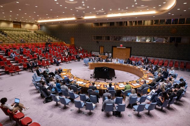 Vereinte Nationen, Sitzung des Sicherheitsrats in New York
