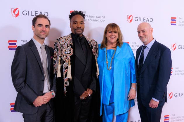Red Carpet, Elizabeth Taylor Night of Compassion in Beverly Hills