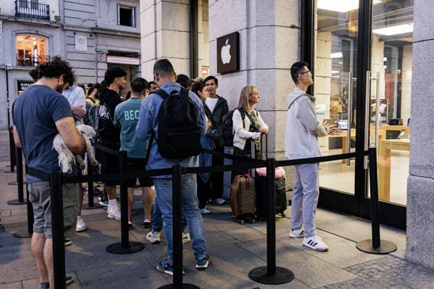 Spanien, Verkaufsstart für das neue iPhone 18 Pro