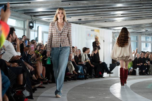 London Fashion Week, Ebay Modenschau