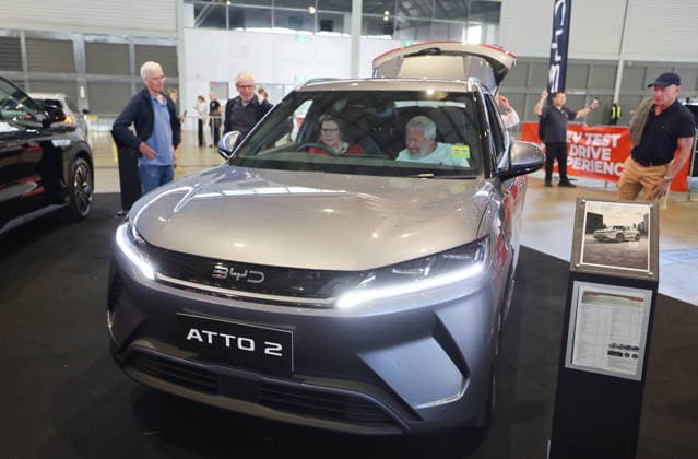 Australien, Messe Everything Electric Sydney