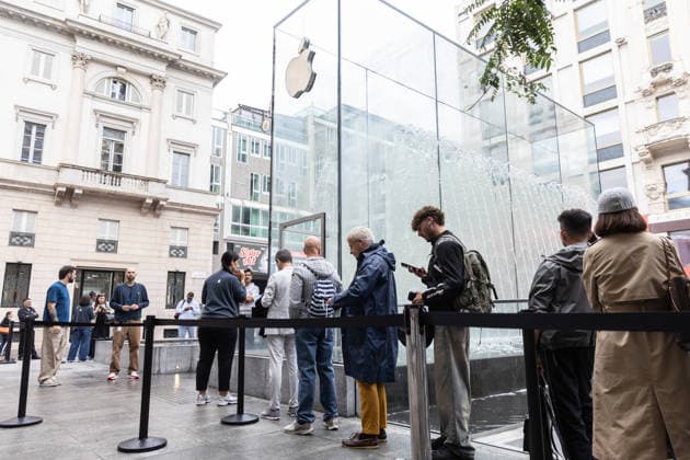 Italien, Verkaufsstart für das neue iPhone 18 Pro