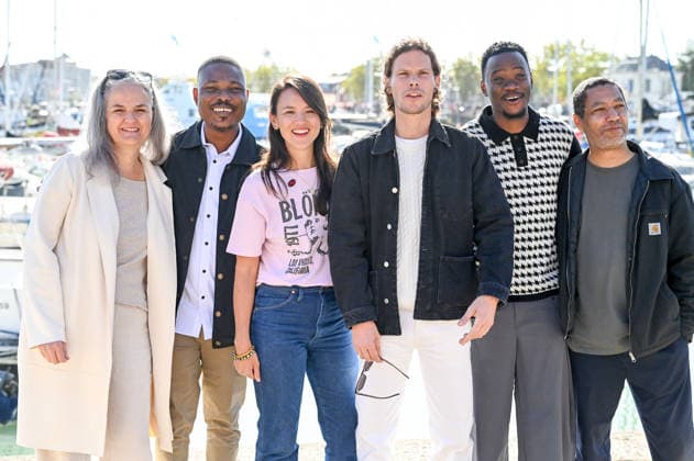 Festival de la fiction TV in La Rochelle, Clash Photocall