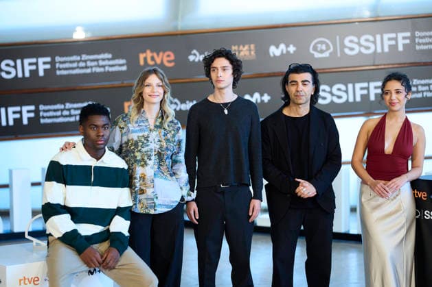 San Sebastian International Film Festival, Geister Photocall