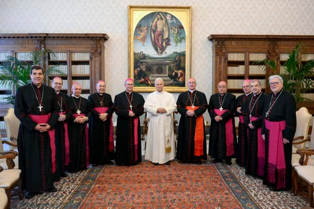 Vatikan, Audienz von Papst Leo XIV.