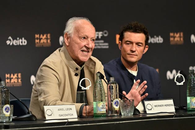 San Sebastian International Film Festival, Werner Herzog erhält Donostia-Preis