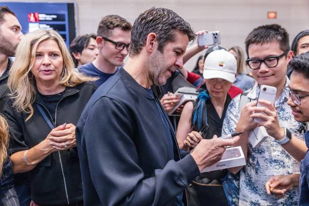 USA, John Ternus bei iPhone 18 Pro Launch in New York