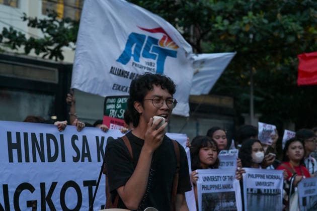 Philippinen, Black Friday Protest in Manila