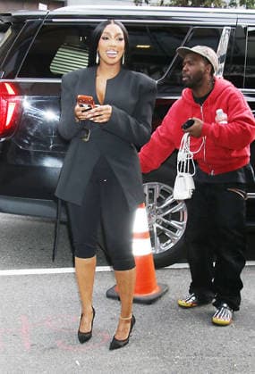 Celebrity, Porscha Williams - Unterwegs in New York