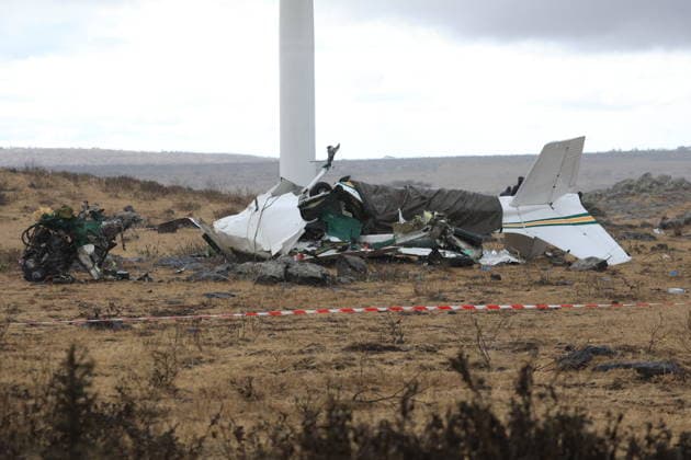 Kenia, Zwei Tote nach Absturz eines Trainingsflugzeugs in Kipeto