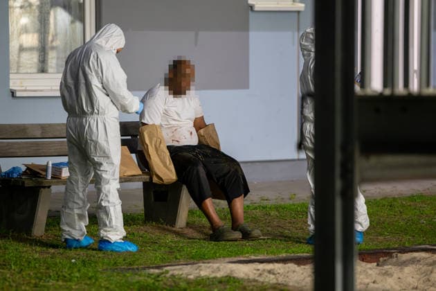 Hessen, Tödliche Messerattacke nach Streit in Gemeinschaftsunterkunft in Darmstadt