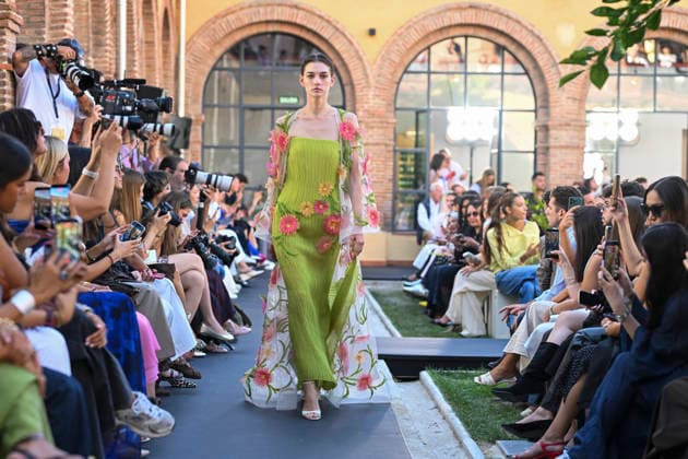 Madrid Fashion Week, Yolancris Modenschau