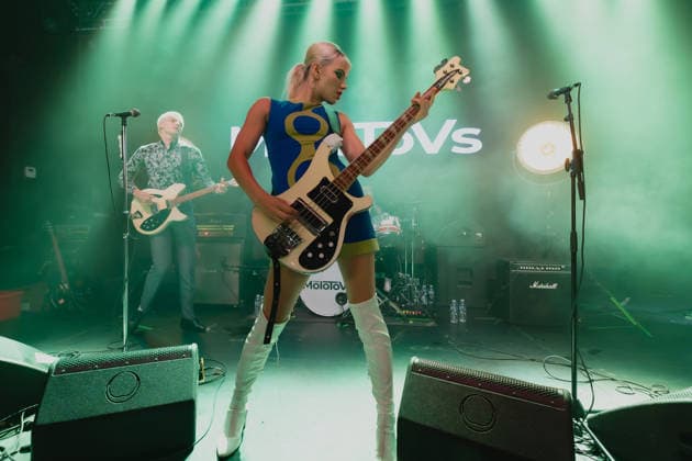 Musik, The Molotovs Konzert in Liverpool