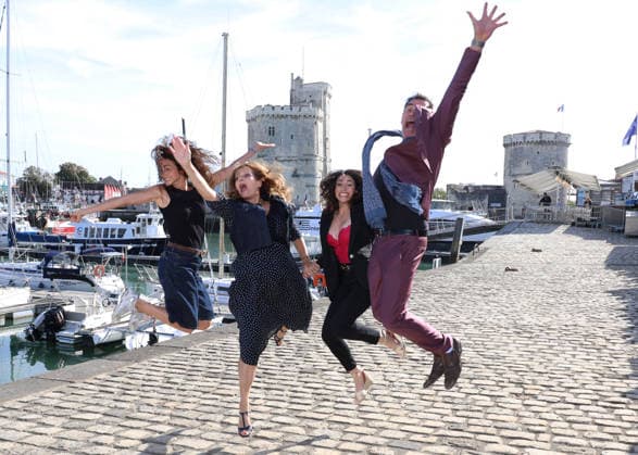 Festival de la fiction TV in La Rochelle, Encore Plus Belle Photocall