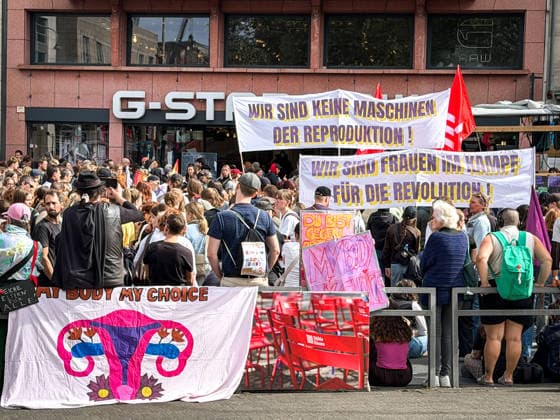 NRW, Marsch für das Leben und Gegenprotest in Köln