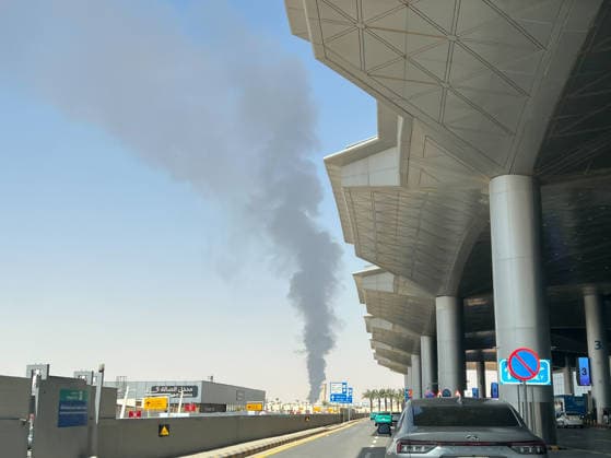 Saudi-Arabien, Explosionen nahe dem Flughafen Riad