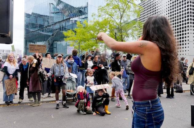 Berlin, Demo Bündnis What the Fuck für selbstbestimmte Sexualität