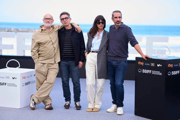 San Sebastian International Film Festival, 5 minutos mas Photocall
