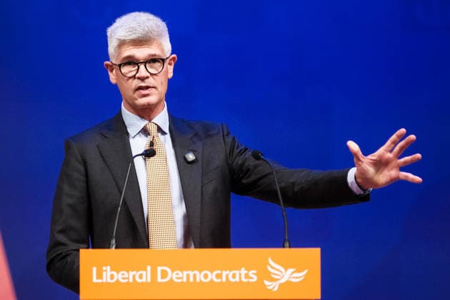 Großbritannien, Liberal Democrat Herbstkonferenz in Brighton