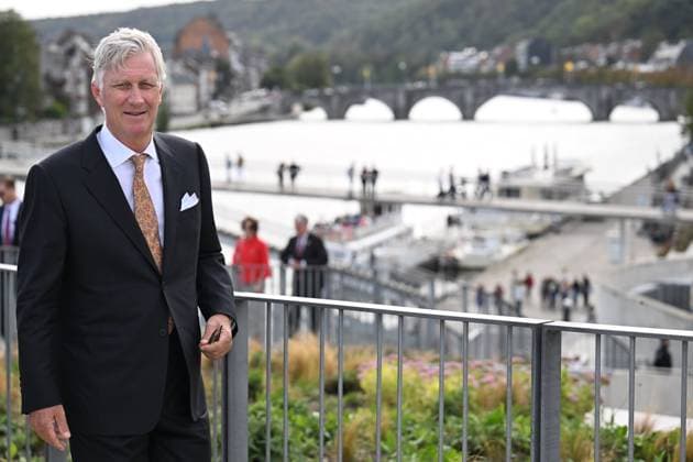 Royals, König Philippe von Belgien besucht Fetes de Wallonie