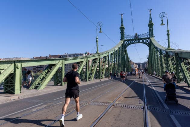Ungarn, autofreies Wochenende in Budapest