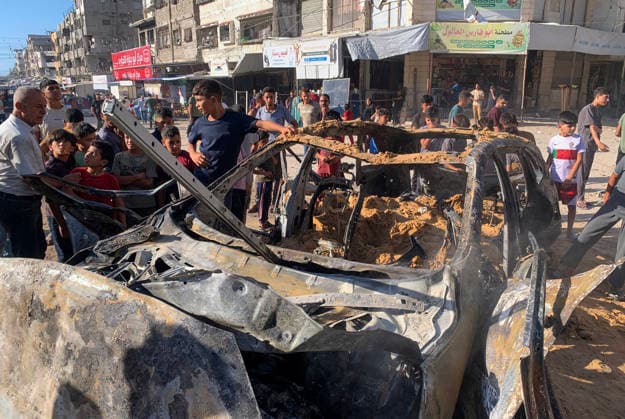 Nahostkonflikt, Gaza, Eindrücke aus Gaza-Stadt