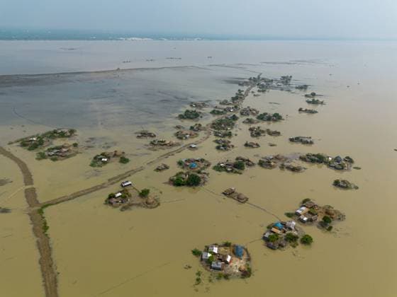 Bangladesch, Überschwemmungen