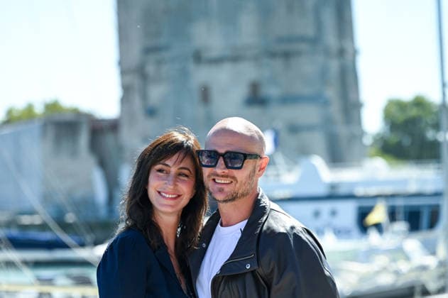Festival de la fiction TV in La Rochelle, L art du crime Photocall