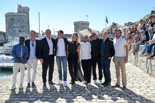 Festival de la fiction TV in La Rochelle, Triple je Photocall