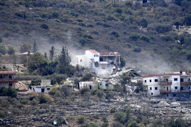 Nahostkonflikt, Libanon, Israelischer Luftangriff auf Tyros