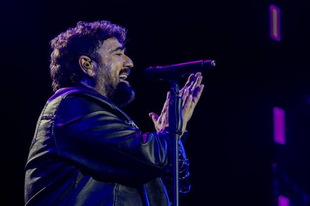 Musik, Antonio Orozco Konzert in Madrid