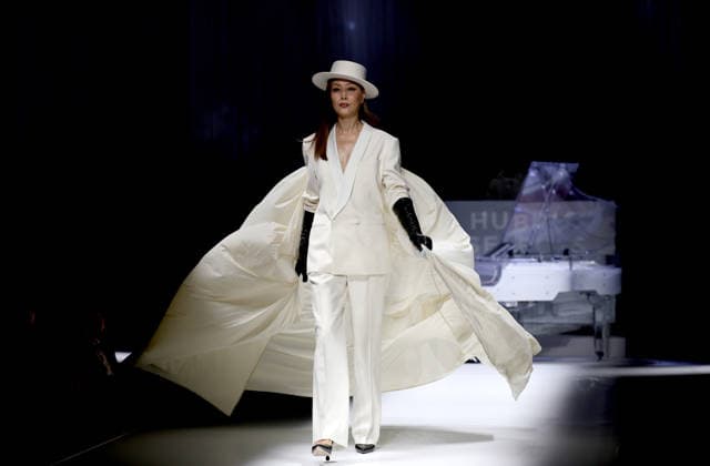London Fashion Week, Hubing Selects Modenschau