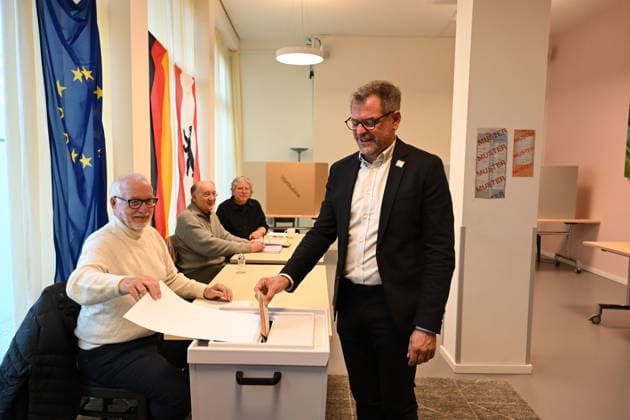 Abgeordnetenhauswahl in Berlin, Werner Graf Stimmabgabe