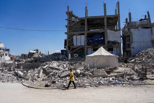 Nahostkonflikt, Gaza, Eindrücke aus Khan Yunis