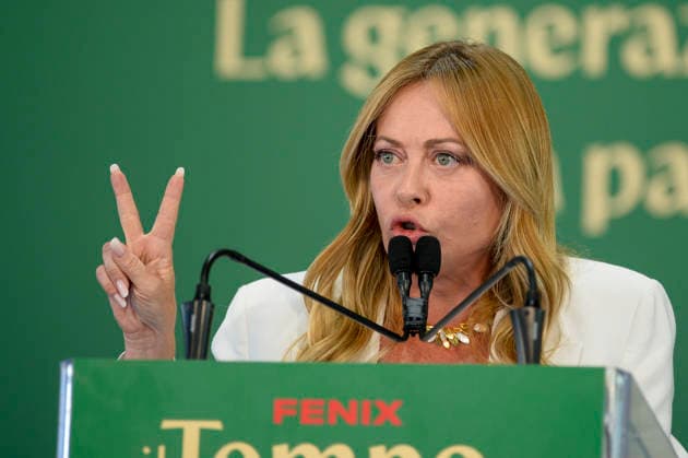 Italien, Fenix, Nationales Jugend Festival in Rom