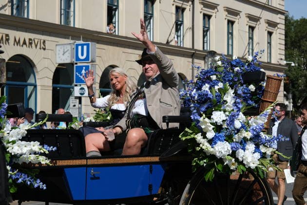 Oktoberfest Parade in München