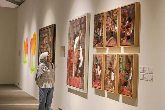 Arts, Indonesien, Surabaya, zeitgenössische Kunst bei ArtSubs 2026 im Balai Pemuda
