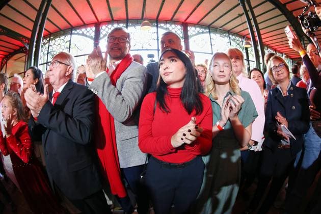Landtagswahl in Mecklenburg-Vorpommern, SPD Wahlparty